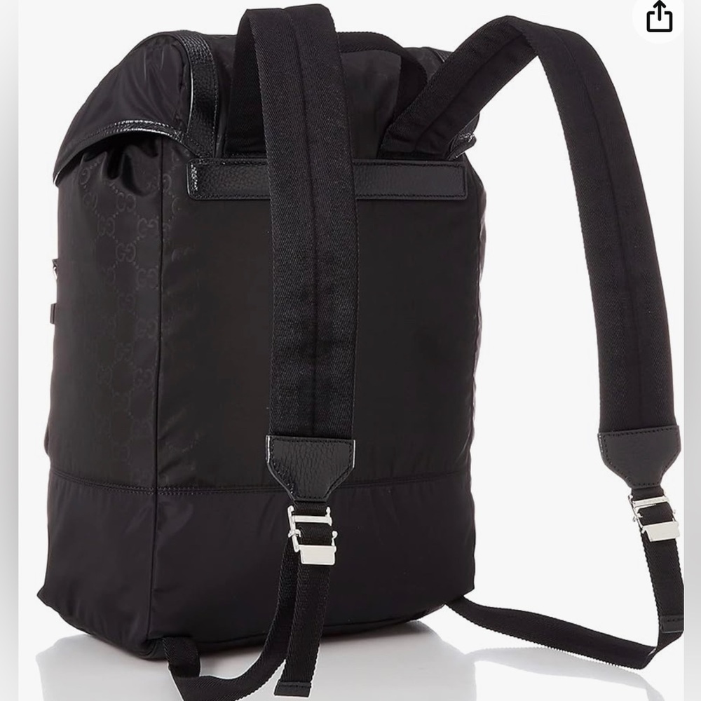 Authentic Gucci bagpack 🖤🖤 - Picture 6 of 13